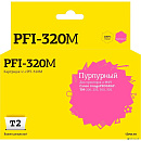 IC-CPFI-320M Картридж T2 для Canon imagePROGRAF TM-200/205/300/305 (300мл.), пурпурный, с чипом
