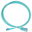 EUROLAN 41E-30-SC-LC-05 Оптический коммутационный шнур симплексный, OM3, 50/125, SC-LC, 5 м