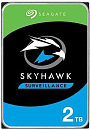 Жесткий диск SEAGATE HDD SATA 2Tb, ST2000VX015, Skyhawk Guardian Surveillance, 5900 rpm, 256Mb buffer (аналог ST2000VX008), 1 year