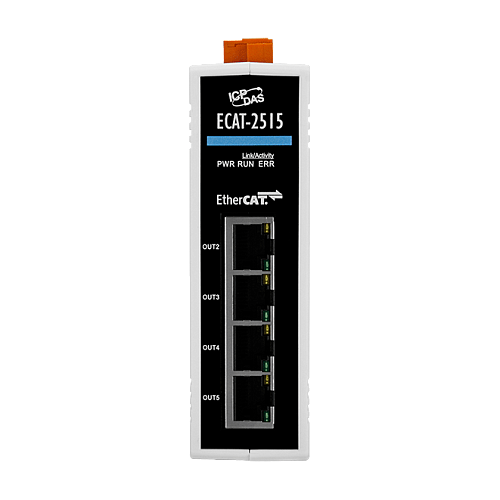 Разветвитель интерфейса EtherCAT (1 вход, 5 выходов)