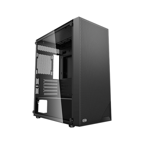 корпус PCCooler C3B310 BK mATX USB2.0x2/USB3.0x1/audio