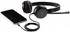Наушники с микрофоном Jabra Evolve 30 II MS черный 1.2м накладные USB оголовье (5399-823-309)