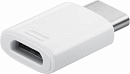 Переходник Samsung EE-GN930 EE-GN930BWRGRU micro USB (f)-USB Type-C (m) белый