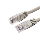Filum FL-U5-C-3M Кабель патч-корд, U/UTP 5e cat. 3м, 26AWG(7x0.16 мм), чистая медь, PVC, серый (872998)