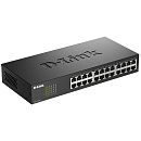 Коммутатор D-Link Неуправляемый коммутатор с 24 портами 10/100Base-TX