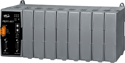 Корзина расширения PROFIBUS с 8 слотами