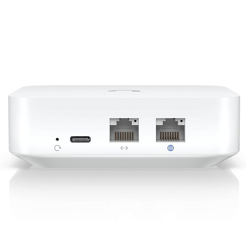 Маршрутизатор Ubiquiti UniFi Gateway Lite UXG-Lite Маршрутизатор 2 ядра (1 ГГц), 1х 1G WAN, 1х 1G LAN