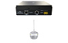 Микрофон BIAMP [TesiraTCM-1A(White)] подвесной (plenum box со встроенным усилителем,AVB,PoE+,40Вт /4Ом,30Вт /8Ом):Beamtracking(AVB);3 зоны по 120°;LED