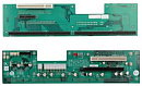 Двухсторонняя кросс-плата PE-6SD3, PICMG 1.3, 5 слотовая, слоты расширения: 1xPICMG, 1xPCI-E x16, 1xPCI-E x4, 2xPCI (для корпусов 2U)