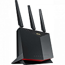 Маршрутизатор ASUS AsusRT-AX86S Dual-band WiFi 6 Router 4804Mbps(5GHz)+861Mbps(2.4GHz) EU/13/P_EU RTL {3} (304302) (90IG05F0-MO3A00)