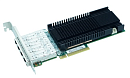 LR-Link NIC PCIe x8, 4 x 10G SFP+, Intel 82599ES chipset (FH+LP)
