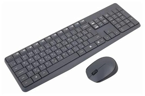 Wireless Desktop MK235, (Keybord&mouse), USB, Black, [920-007931./920-007948]