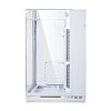 Корпус LIAN LI O11 Vision White, Midium Case: EATX(under 280mm)/ATX/MICRO-ATX/MINI-ITX, 2xUSB 3.0, 1xUSB Type-C, 1xAudio, Included Fans: none