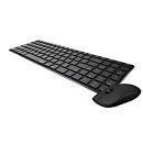 Клавиатура + мышь Rapoo 9300M клав:черный мышь:черный USB беспроводная Bluetooth/Радио Multimedia [18467]
