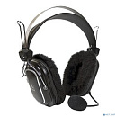 A4Tech HS-60 с микрофоном, 2.5м мониторы, черный
