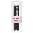 QUMO DDR4 DIMM 8GB QUM4U-8G2400P16 PC4-19200, 2400MHz OEM/RTL