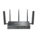 Маршрутизатор TP-Link ER706WP-4G, Omada 4G+ Cat6 AX3000 Wi-Fi 6 Gigabit VPN Gateway with 4-Port PoE+