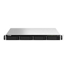 Сетевое хранилище без дисков/ SMB QNAP TS-464U-RP-8G NAS 4 HDD trays, rackmount 1U, 2 PSU. 4-core Intel Celeron N5105/N5095 2.0-2.9 GHz, 8 GB RAM MAX,