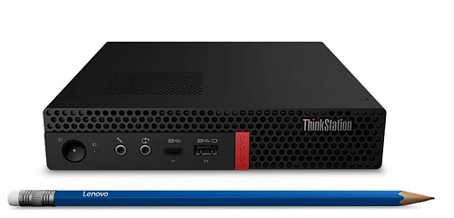 Lenovo ThinkStation P330 Tiny I7-9700T(2.0G,8C), 1x16GB DDR4 2666 SODIMM, 512GB SSD M.2., Quadro P1000 4GB 4x MiniDP, WiFi, BT, 1xGbE RJ-45, USB KB&Mo