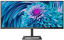 34" Philips 345E2AE 3440x1440 75Гц IPS W-LED 21:9 4ms 2*HDMI DP Mega Infinity DCR 1000:1 178/178 300cd HAS Tilt 2*Speakers3W Black