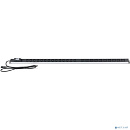 Cabeus PDU-16-14C13-10C19-B Блок розеток для 19" шкафов, вертикальный, 10 розеток IEC 320 C19, 14 розеток IEC 320 C13, 16А, автомат защиты, алюминиевы