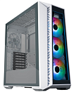 Cooler Master MasterBox 520 WHITE U3x1, U3.1type Cx1, Audio, ARGB fanx3, front TG panel