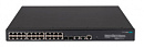 Коммутатор HPE FlexNetwork 5140 JL823A#ABB 24G 2x10G 2SFP+ 24PoE 370W управляемый
