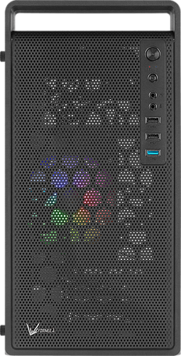 корпус Formula V Line CS-109-G mATX USB3.0x1/USB2.0x2/audio (ex Aerocool)