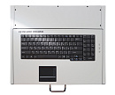 K-TEK-1U-KB-TP-PL-B-US/RU-USB-RAL7035 drawer