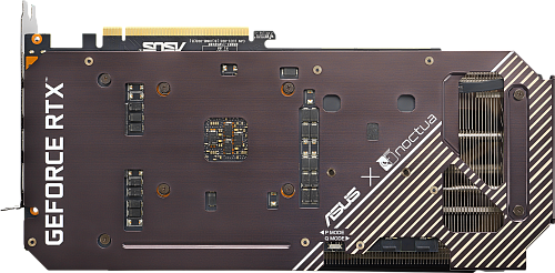 Видеокарта RTX3070-O8G-NOCTUA