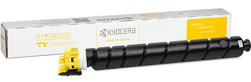 Kyocera Тонер-картридж TK-8375Y для TASKalfa 3554ci жёлтый (20000 стр.)