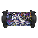 Музыкальная система BBK BTA605 (B/GT) black (30Вт, Bluetooth, AUX IN,Mic,microSD IN, USB2.0, FM) (BTA605 (B/GT))