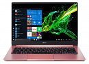 Ультрабук Acer Swift 3 SF314-57G-50FQ Core i5 1035G1/8Gb/SSD512Gb/nVidia GeForce MX350 2Gb/14"/IPS/FHD (1920x1080)/Windows 10 Single Language/pink/WiF