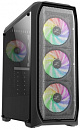 Корпус Zalman N5 MF черный без БП ATX 5x120mm 2xUSB2.0 1xUSB3.0 audio bott PSU