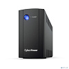 CyberPower UTI675E ИБП {Line-Interactive, Tower, 675VA/360W (2 EURO), 12В/5 Ач х 1}