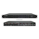 iMatrix H88AM Матричный коммутатор 4K60 HDMI, 8 IN 8 OUT, 3840x2160/60Hz; 8 цифровых SPDIF аудиовыхо