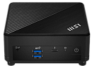 MSI Cubi 5 12M Core i7-1255U (1.7GHz), 16Gb DDR4 SO-DIMM(8GB*2), 512GB SSD M.2, Intel UHD Graphics, noDVD, WiFi, BT, 65W, VESA Mount kit, no keyboard&