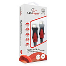 Кабель HDMI Cablexpert, серия Silver, длина 1 м, v1.4, M/M, позол.разъемы, феррит. кольца, коробка (CC-S-HDMI03-1M)