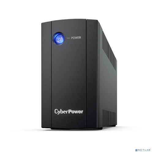 CyberPower UTI675E ИБП {Line-Interactive, Tower, 675VA/360W (2 EURO), 12В/5 Ач х 1}