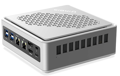 IRBIS Smartdesk mini PC Ryzen 9 4900H (8C/16T - 3.3Ghz), 2x8GB DDR4 3200, 512GB SSD M.2, Radeon Graphics, WiFi6, BT, 1xHDMI, 1xDisplayPort, 1xUSB Type