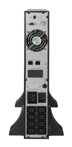 Источник бесперебойного питания Связь инжиниринг ИБП двойного преобразования, 3000ВА/3000Вт, напольный/в стойку(2U), 8xC13 + 1xC19, "сухие" контакты,