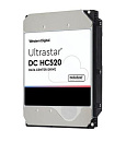 Жесткий диск WESTERN DIGITAL ULTRASTAR SAS 12TB 7200RPM 12GB / S 256MB DC HC520 HUH721212AL5204_0F29532 WD