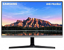 Монитор Samsung 28" U28R550UQI черный IPS LED 4ms 16:9 HDMI матовая 1000:1 300cd 178гр/178гр 3840x2160 60Hz FreeSync DP 4K 5.8кг
