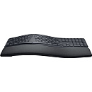 920-010110 Logitech Клавиатура ERGO K860-GRAPHITE { беспроводная, эргономичная, USB-A, технология Bluetooth Low Energy } [920-010110]