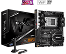 ASROCK TRX50 WS, AMD TRX50, 4*DDR5, 4*SATA, 2*M.2, 7*USB 3.2, 5*PCIx16, 1*M.2 (Key E), EATX