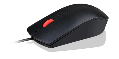 Компьютерная мышь Lenovo Essential USB Mouse (1600 DPI - Optical sensor, USB Cable 1.8 m)