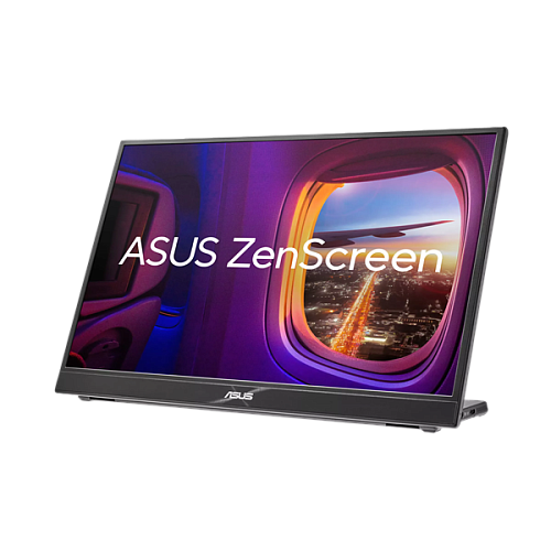 Монитор ASUS 15.6" MB16QHG IPS Portable Monitor 2560x1600 5ms 500cd 120Hz HDMI 2*USB-C Black;