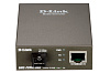 D-Link WDM Media Converter 100Base-TX to 100Base-FX, SC, Single-mode, Tx: 1550nm; Rx: 1310nm, 20KM, Stand-alone