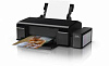 Принтер струйный Epson L805 (C11CE86403/404/505/402) A4 WiFi черный