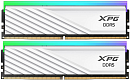 Оперативная память ADATA DDR5 DIMM 32GB 6000MHz 2*16GB 30-40-40 WHITE DUAL TRAY RGB